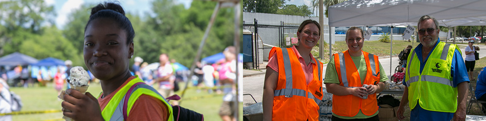 I want to volunteer at Fun4 Gator Kids Touch-a-Truck